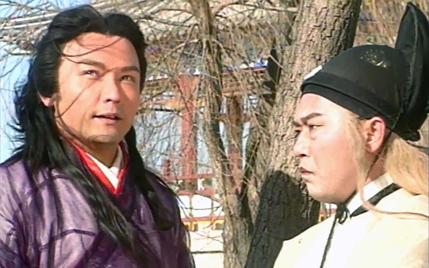 1996年剧版《新龙门客栈》剪辑:常言笑vs魏忠贤之"月照西山,人约黄昏"