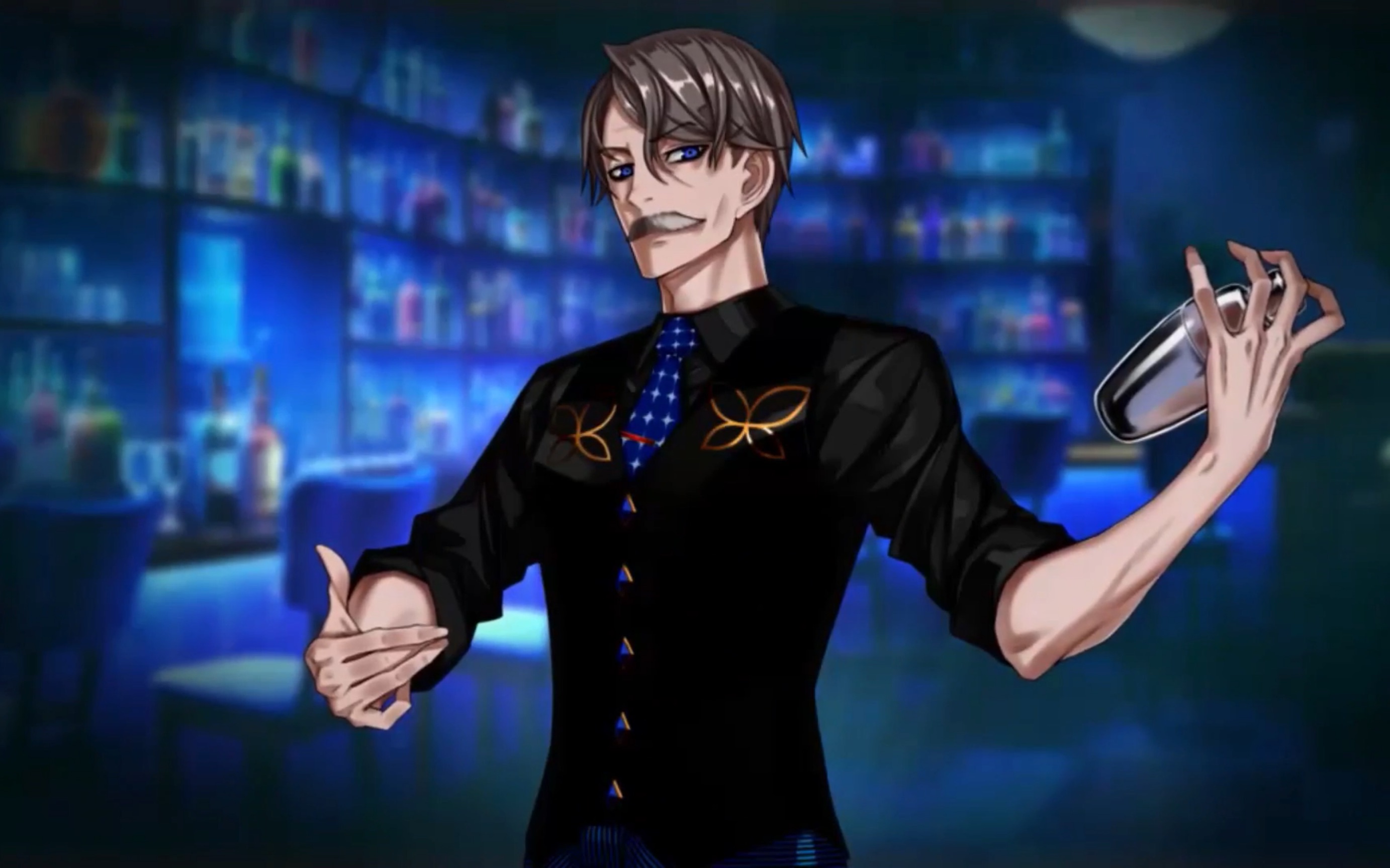 fate/grand order日服 新宿のarcher 新灵衣 攻击模组