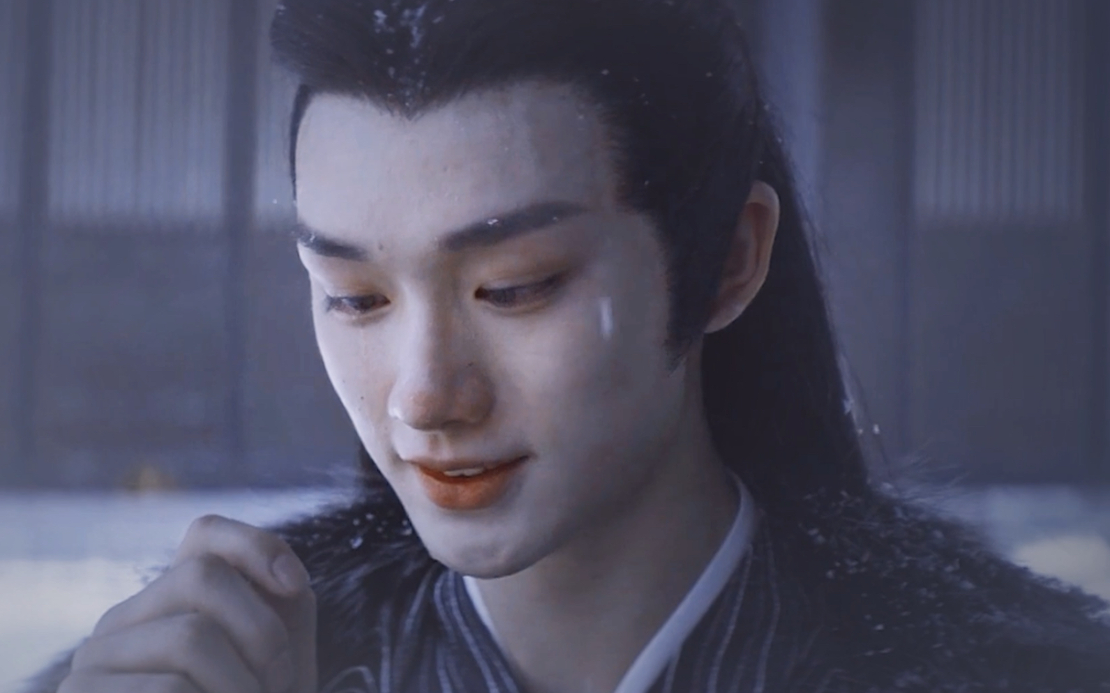 搞到内娱真狐狸了//丁程鑫古装舔颜向_哔哩哔哩_bilibili