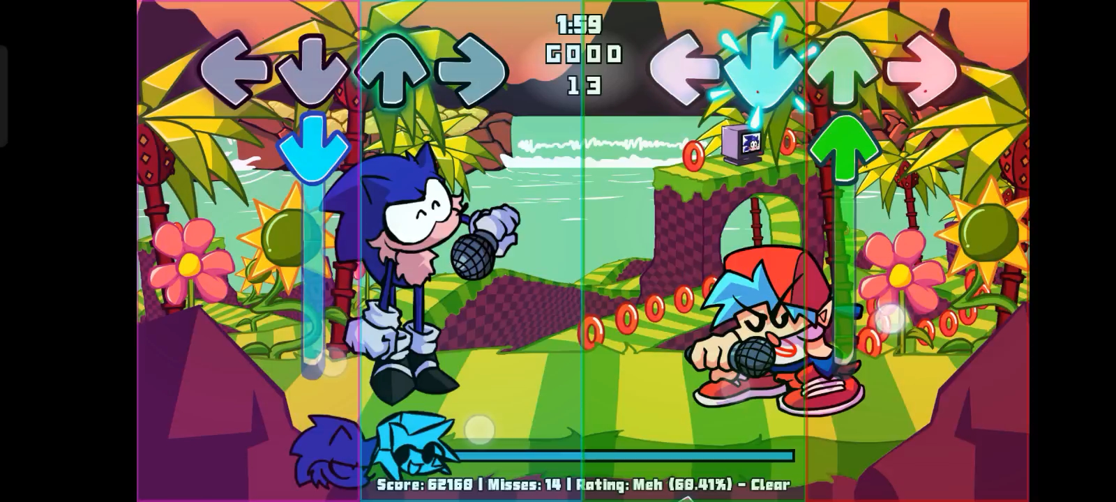 索尼克exe3.0粉丝制作hog周目