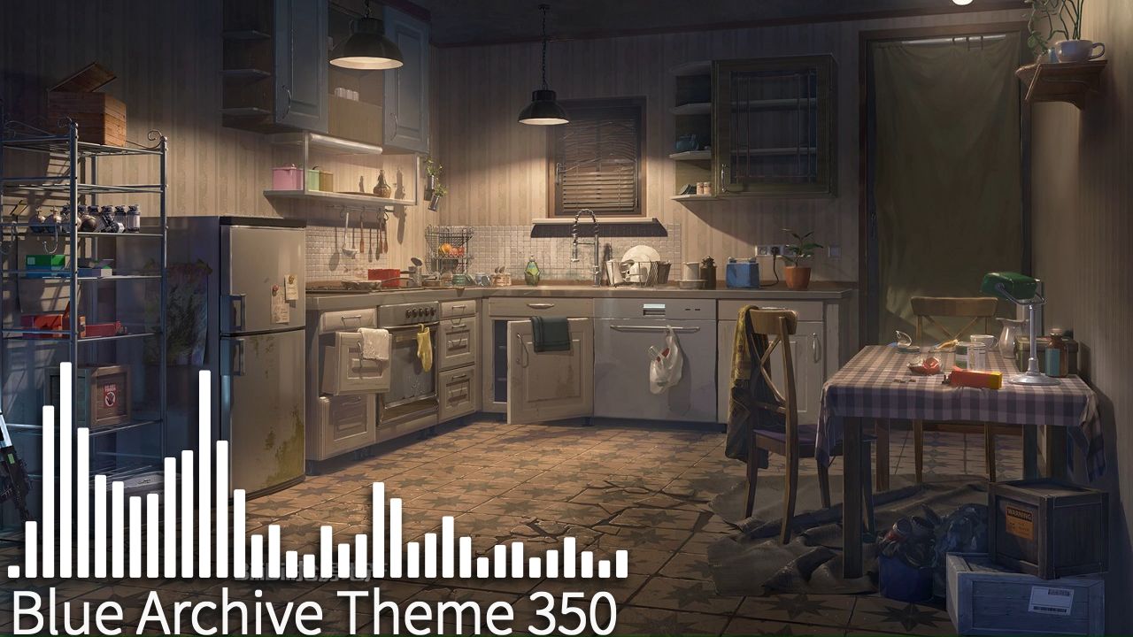 【游戏原声】Blue Archive Theme 350