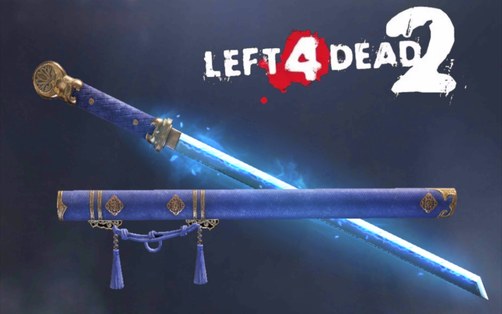 【l4d2】唐刀-白月魁 模组发布