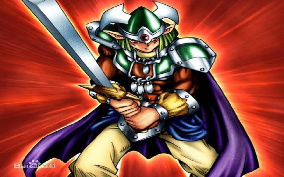 游戏王决斗链接精灵剑士你们在给我挠痒痒