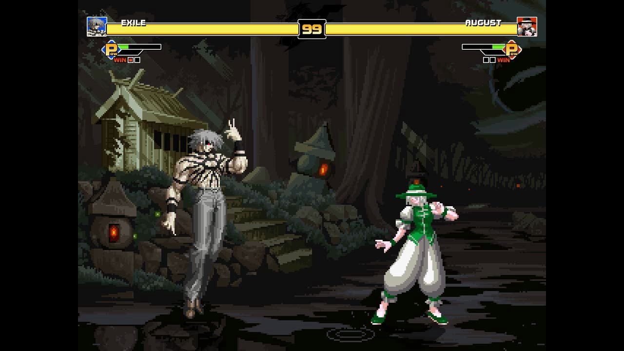 【mugen】大蛇之力的人! 蛟手操通关