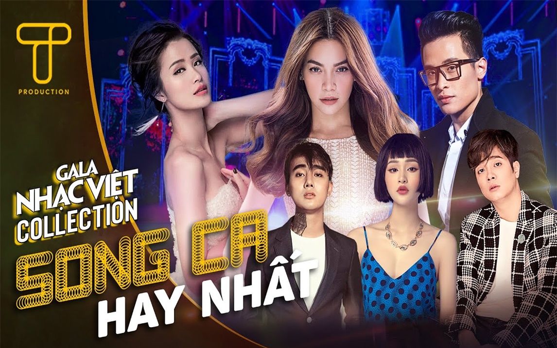 [图]Tuyển tập song ca Ballad hay nhất |Gala Nhạc Việt Playlist