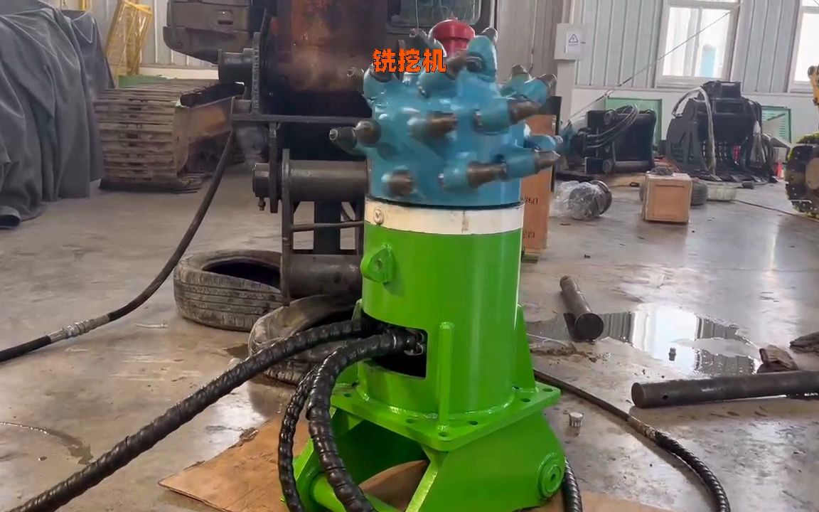 凿毛铣刨一体机 吸尘款铣刨凿毛一体机 手推式凿毛机