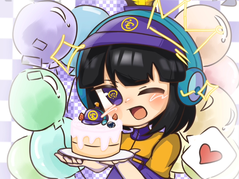 祝宅博士生日快乐