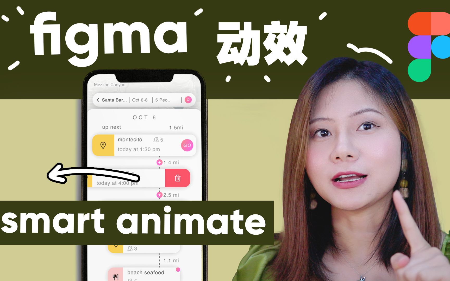 【figma】figma动效教程 | smart animate哔哩哔哩bilibili