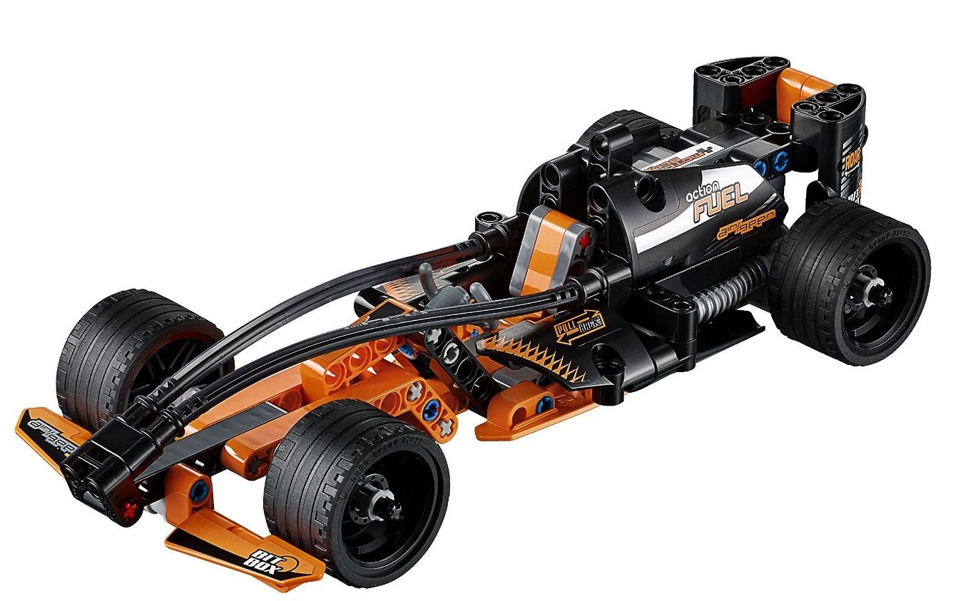 乐高lego42026科技机械组酷黑方程式赛车2014速拼评测