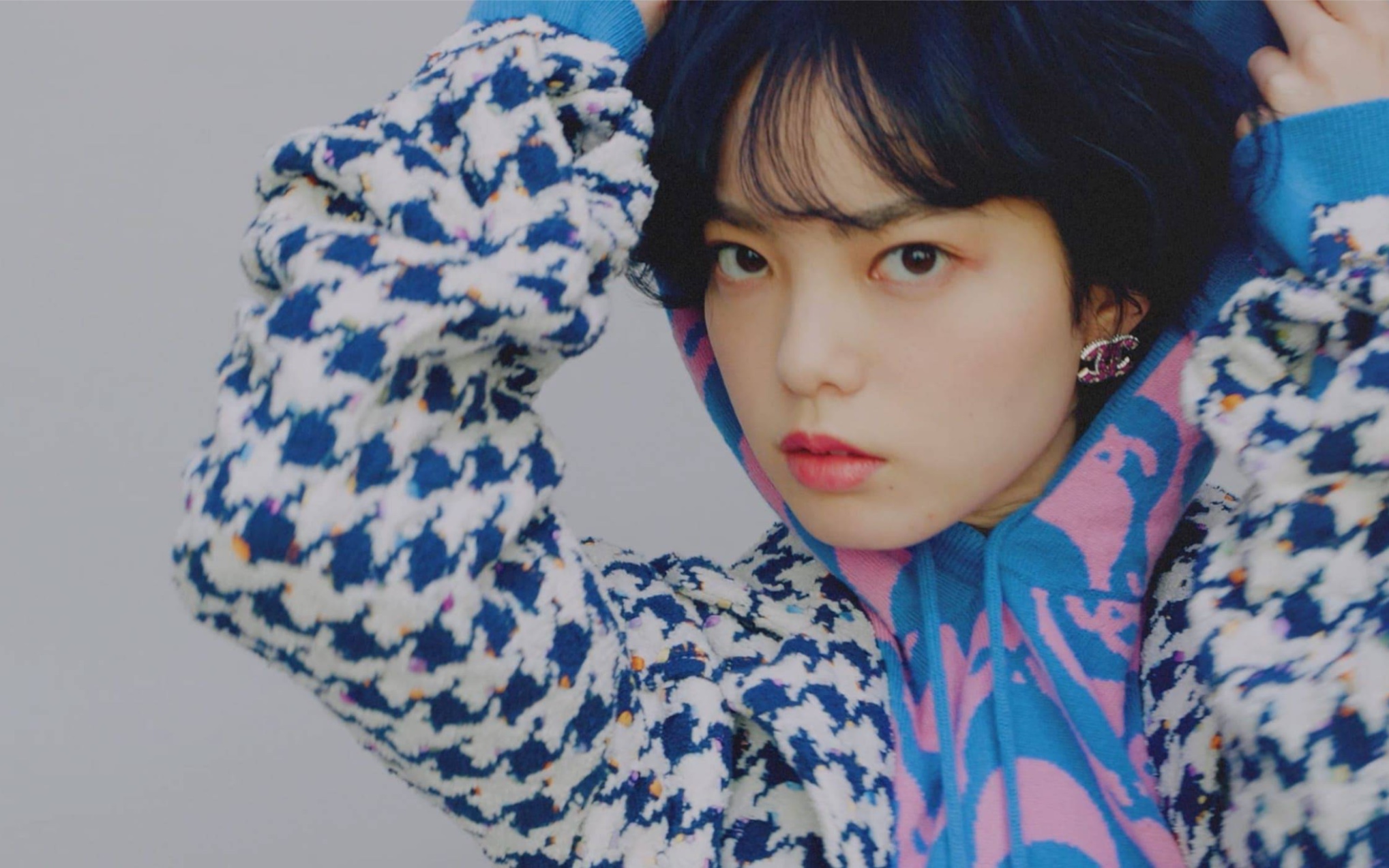 【平手友梨奈】elle japan