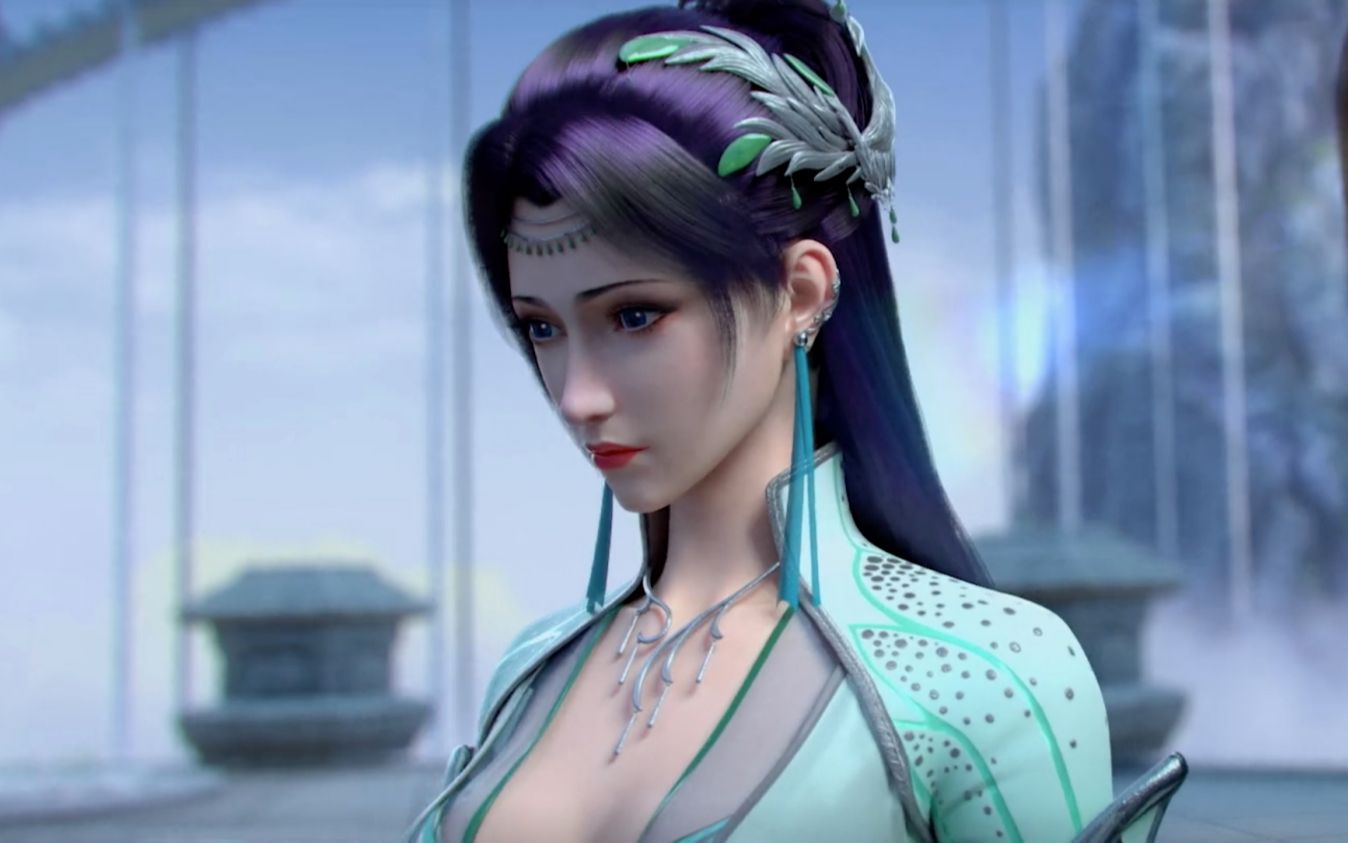 网易大佬3小时制作——斗破苍穹-纳兰嫣然角色,你们猜他年薪多少?