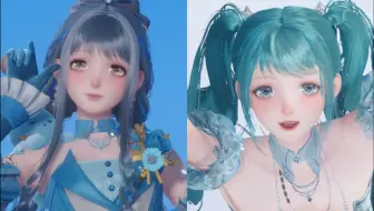 【无限暖暖】我是初音未来，这才是洛天依