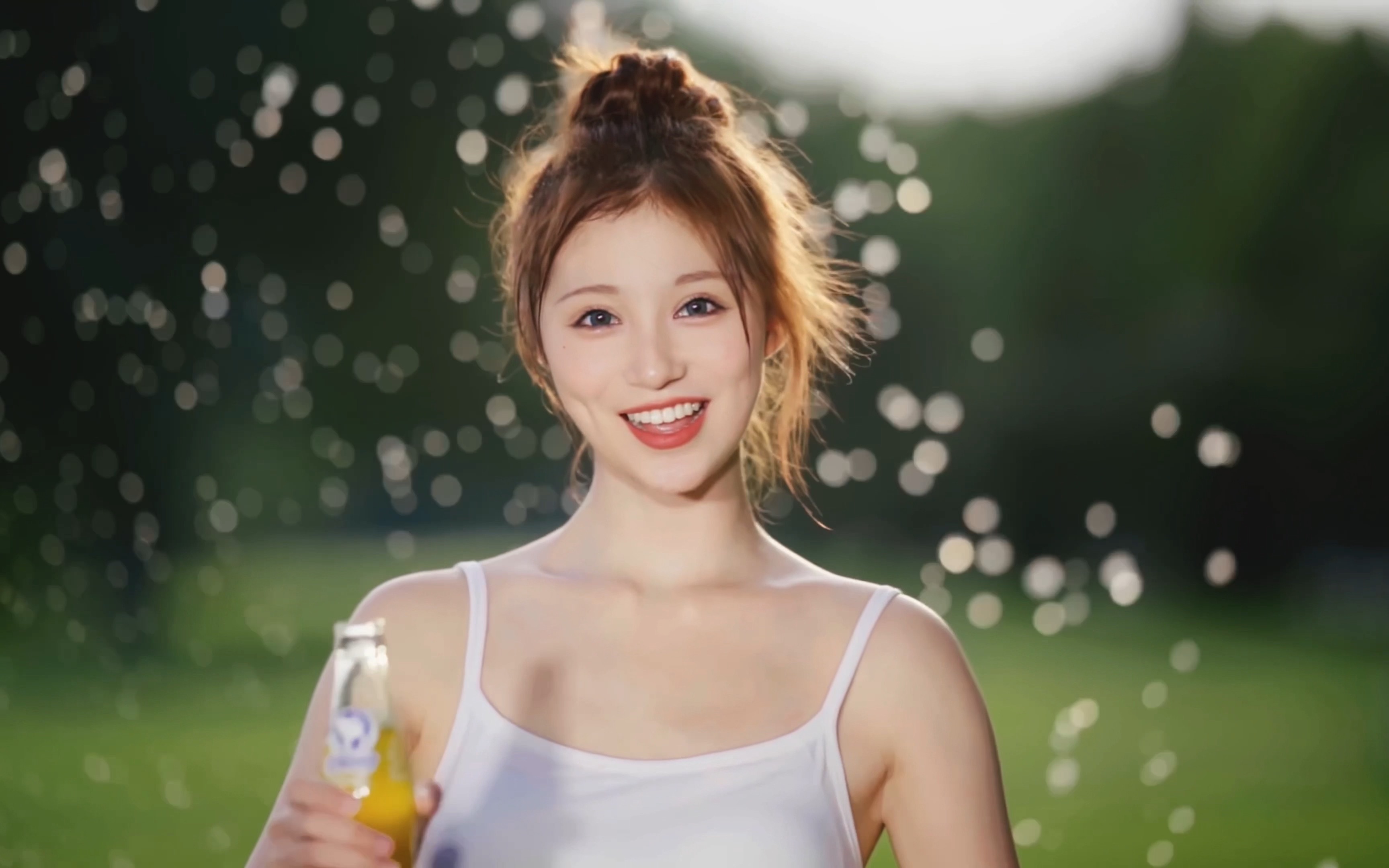 这个夏天可以和你一起玩水吗? 夏日清凉少女写真