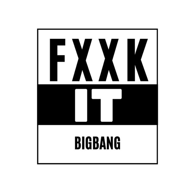 " 《fxxt it》bigbang