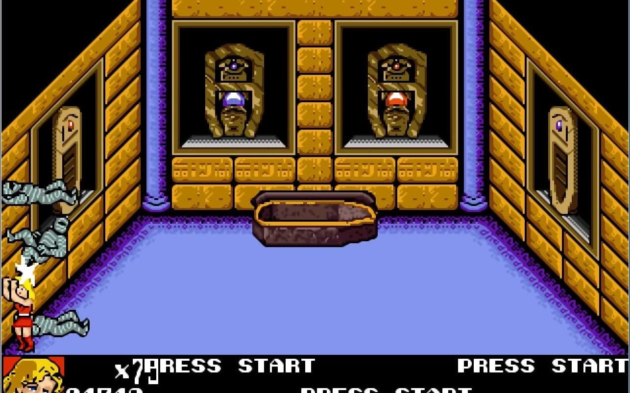 双截龙4大结局3代女王强化版变态要死