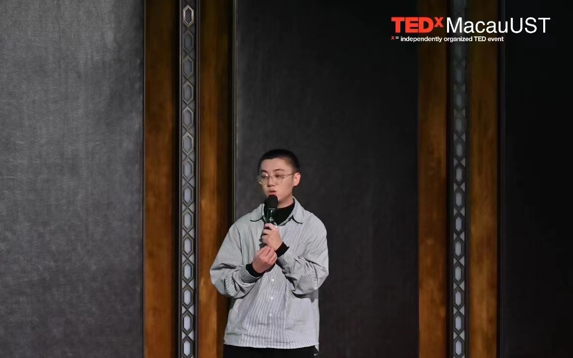 TEDxMacauUST年度大会精彩回顾 | 唐映枫——诗歌即是以一阵风的视角去重塑被它吹拂过的人类这朵花哔哩哔哩bilibili