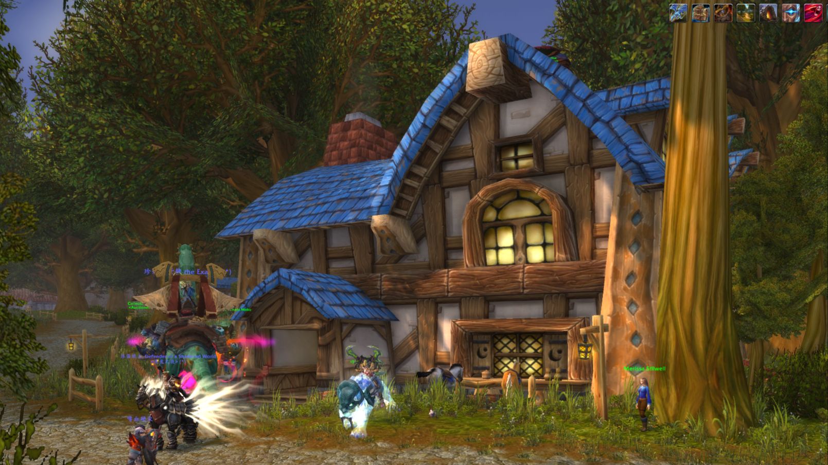 狮王之傲旅店背景音乐管打五重奏