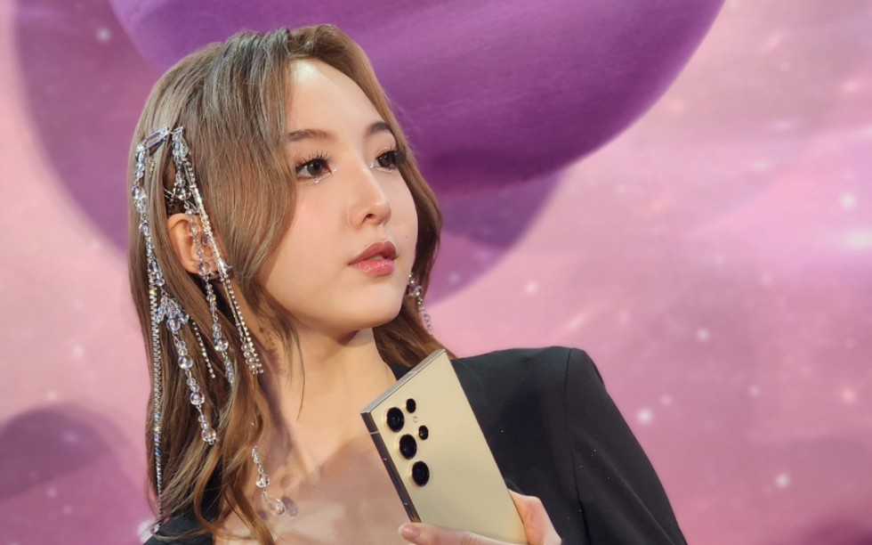 【nene郑乃馨】三星活动 拍摄