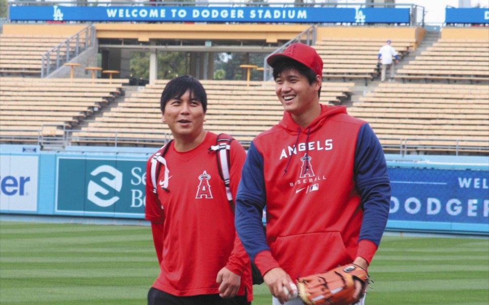 大谷翔平的翻译兼知心好友水原一平也将跟随加盟MLB洛杉矶道奇队哔哩哔哩bilibili