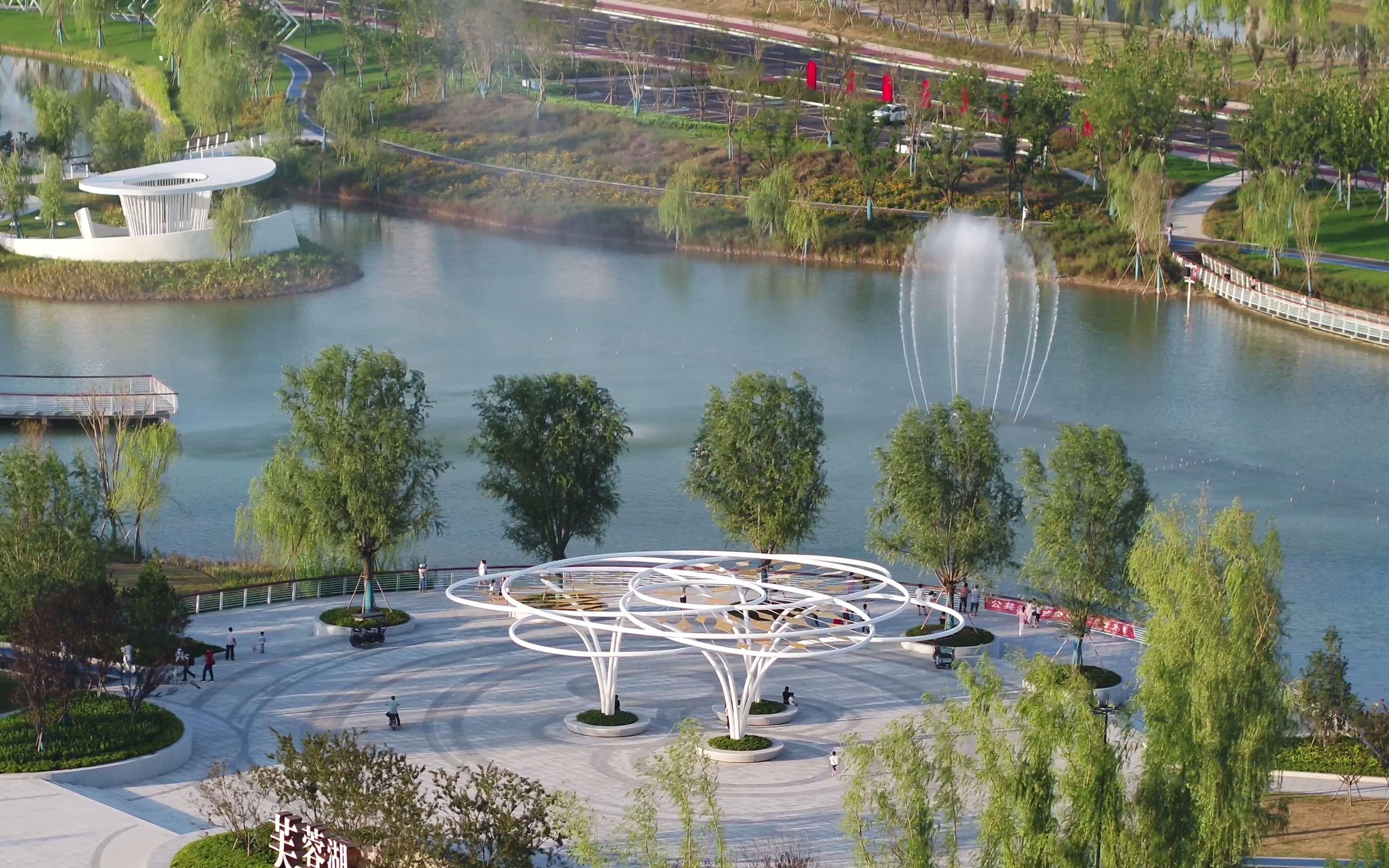 周口万达芙蓉湖生态城市公园 by 林德设计_哔哩哔哩_bilibili