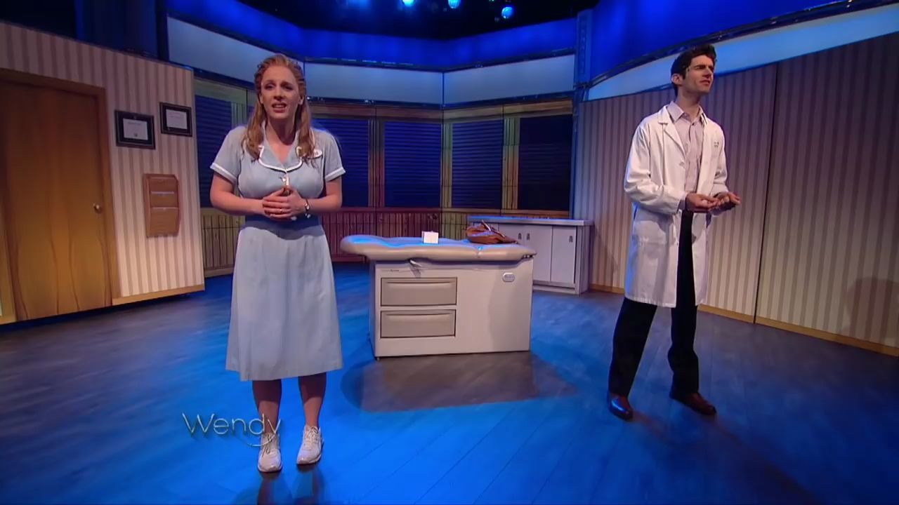 [图][Waitress][Jessie Mueller, Drew Gehling][bad idea] The Wendy Williams Show