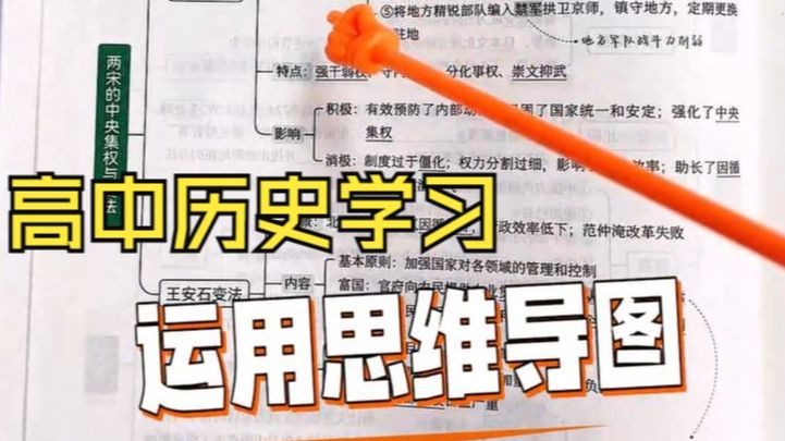 高中历史知识点记不住?用思维导图哔哩哔哩bilibili