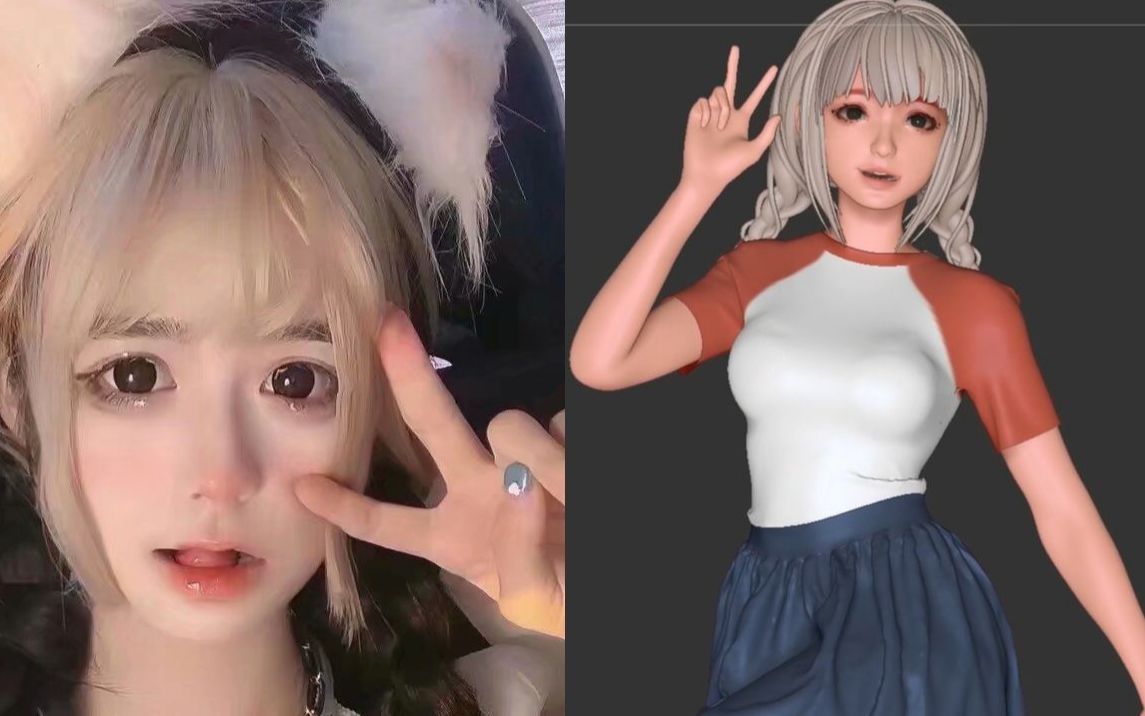 安妮嫩die这建模做大了吗