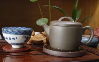 用一把汉瓦壶开启茶生活