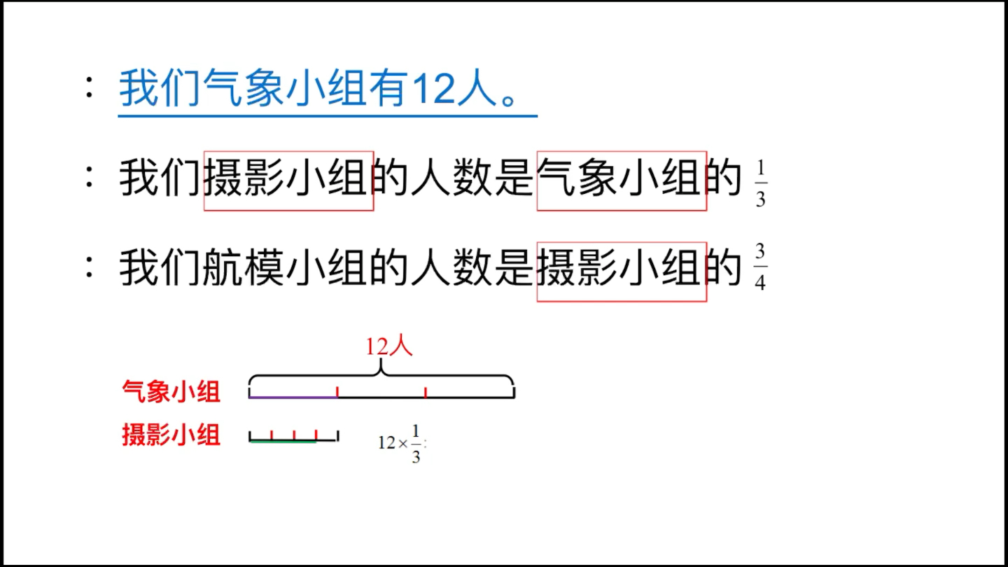 等量关系式六年级数学哔哩哔哩bilibili