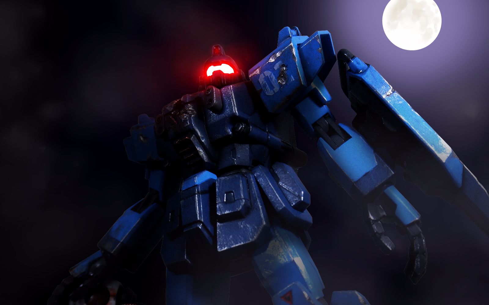 exvsfb 老年人的复健运动 蓝色命运1号机视点