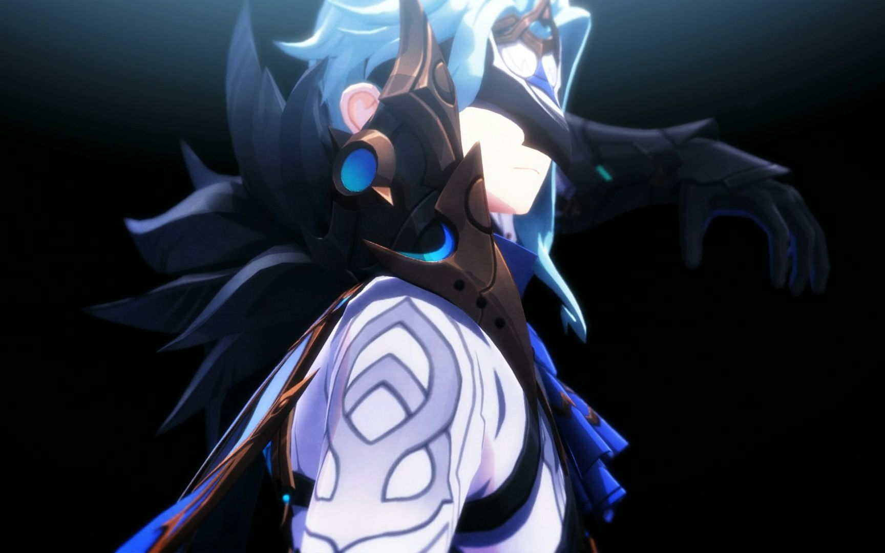 "你是致命的毒,但我却深深为你着迷"【原神多托雷/mmd】