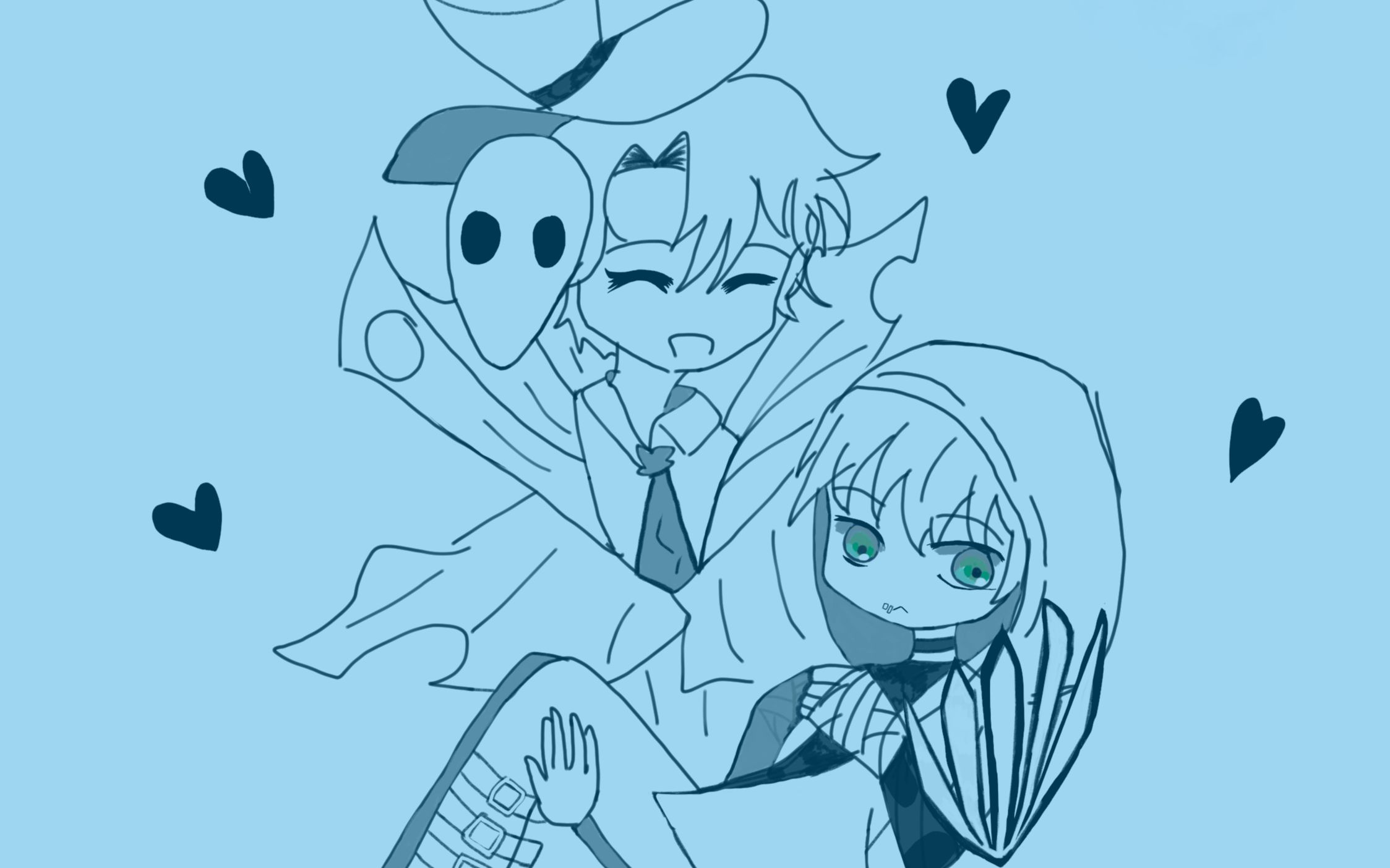 【日常画画/杰佣】