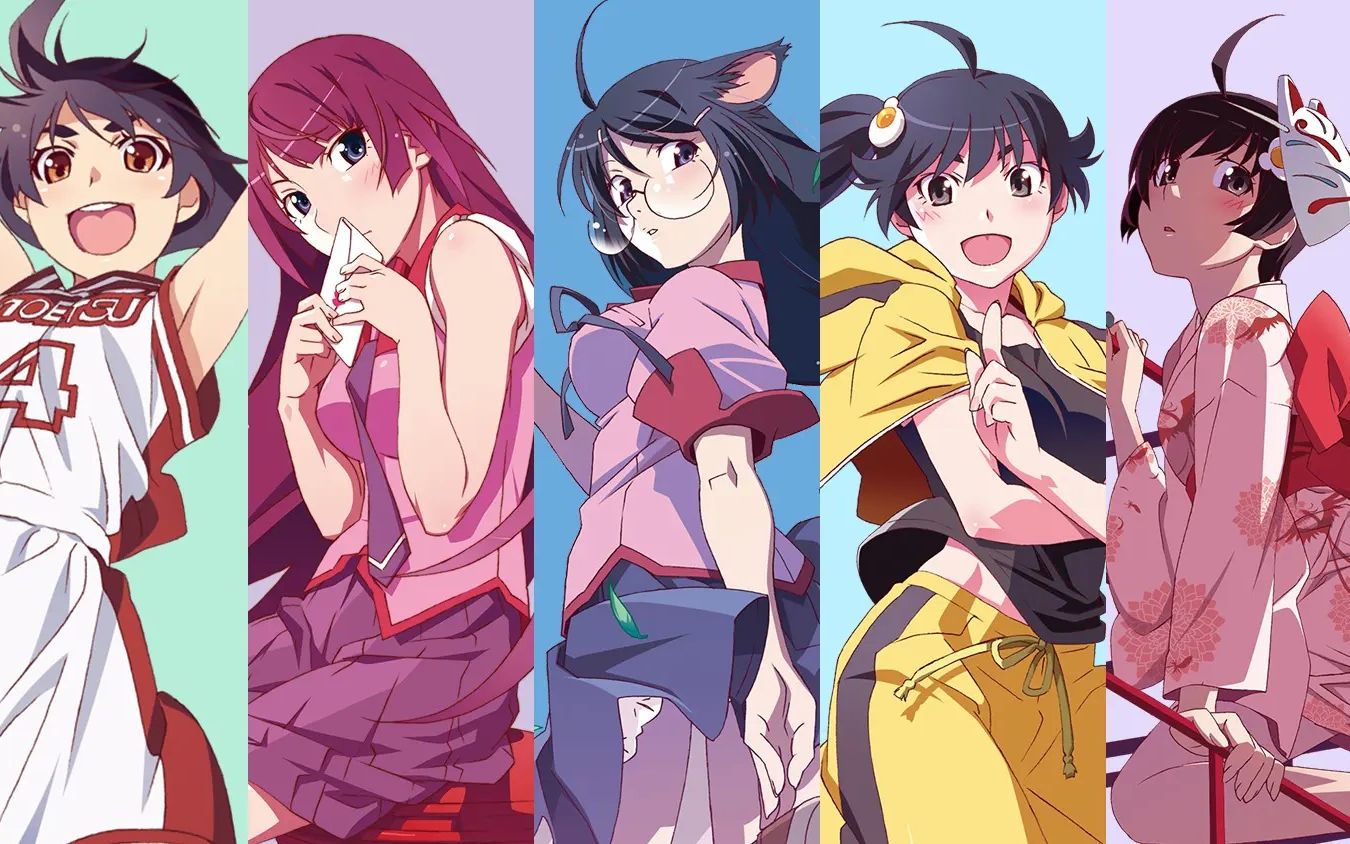 【bd】物语系列