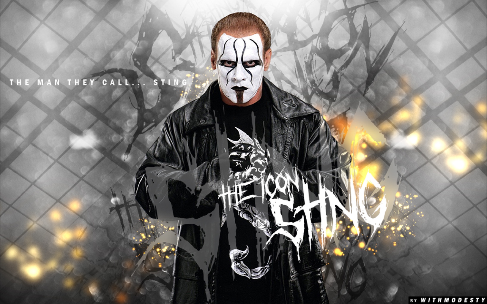 【wwe~魔蝎大帝—斯汀(sting)招式