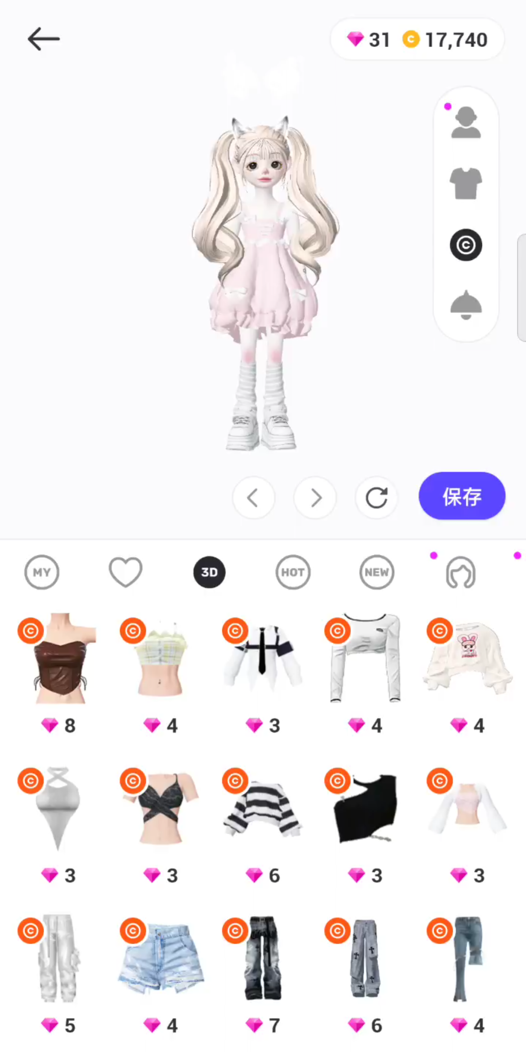 [图]【崽崽Zepeto】挑战一分钟内随便搭