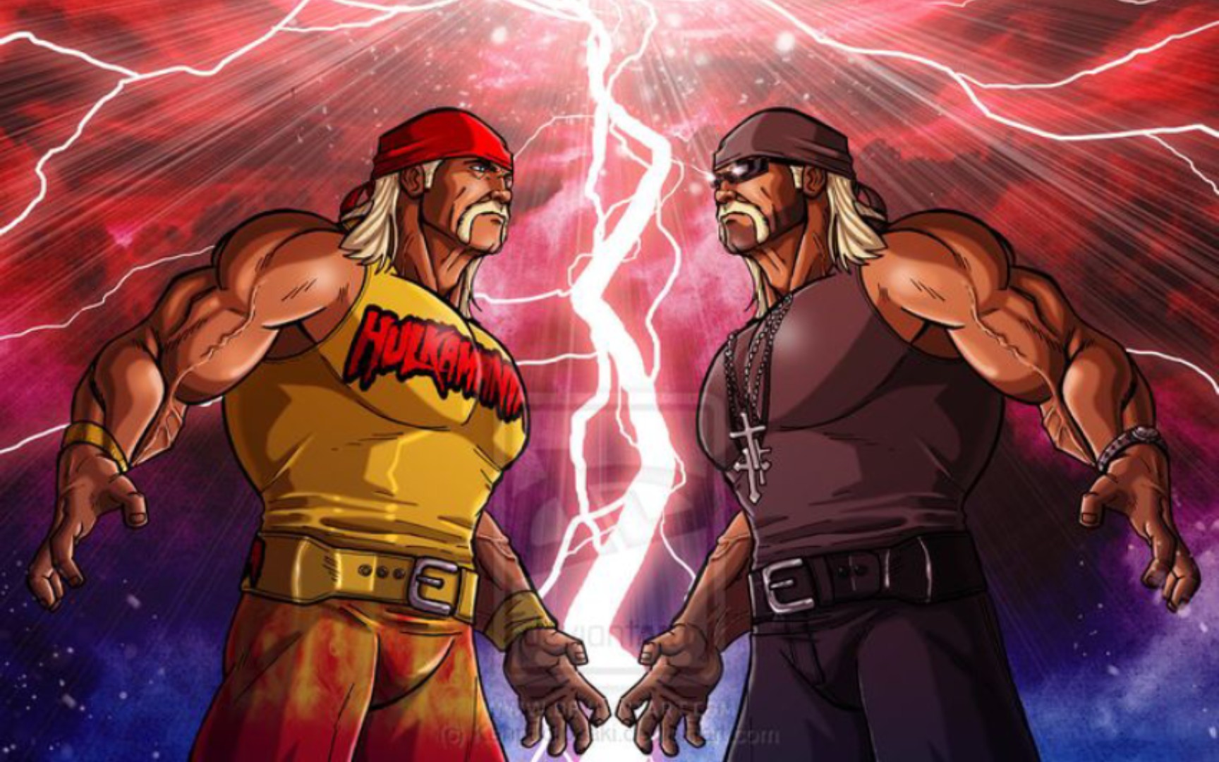 wwe胡克霍根职业生涯