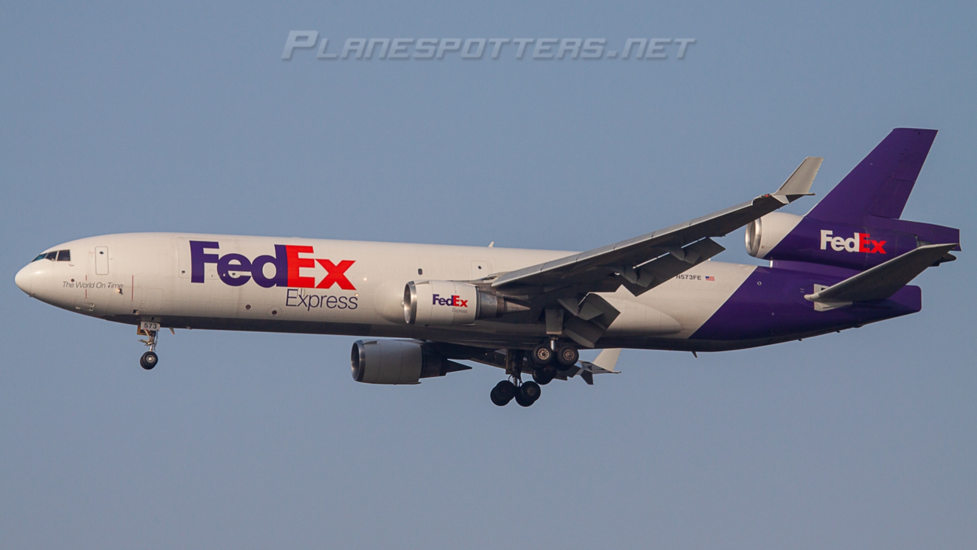 一架飞机的故事——n573fe 麦克唐纳61道格拉斯md-11f