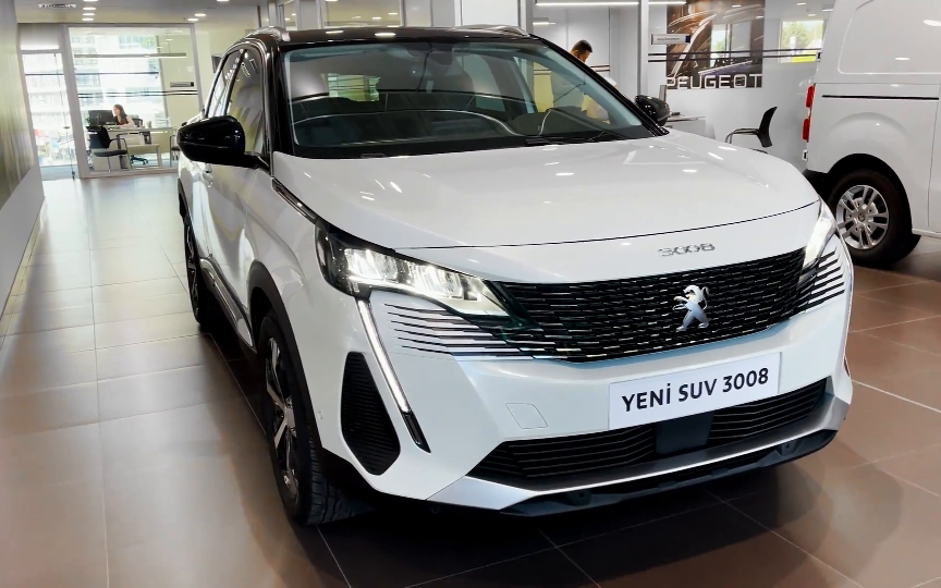 2021标致3008 漂亮的suv