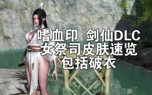 Download Video: 嗜血印 剑仙DLC Steam史低 女祭司皮肤速览