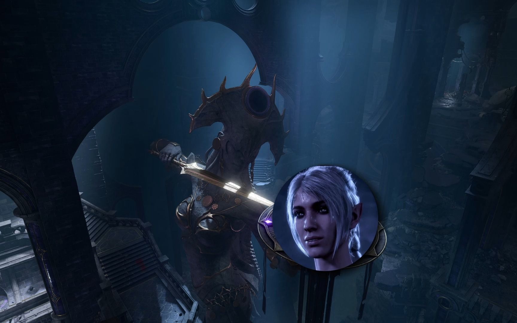 博德之门3 堕影冥界(nightsong prison)莎尔铁手(gauntlet of shar)