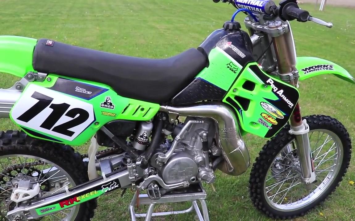 二冲神车 川崎 kx500翻新纪实
