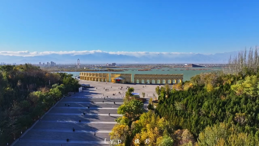 贺兰山晴雪 #贺兰山