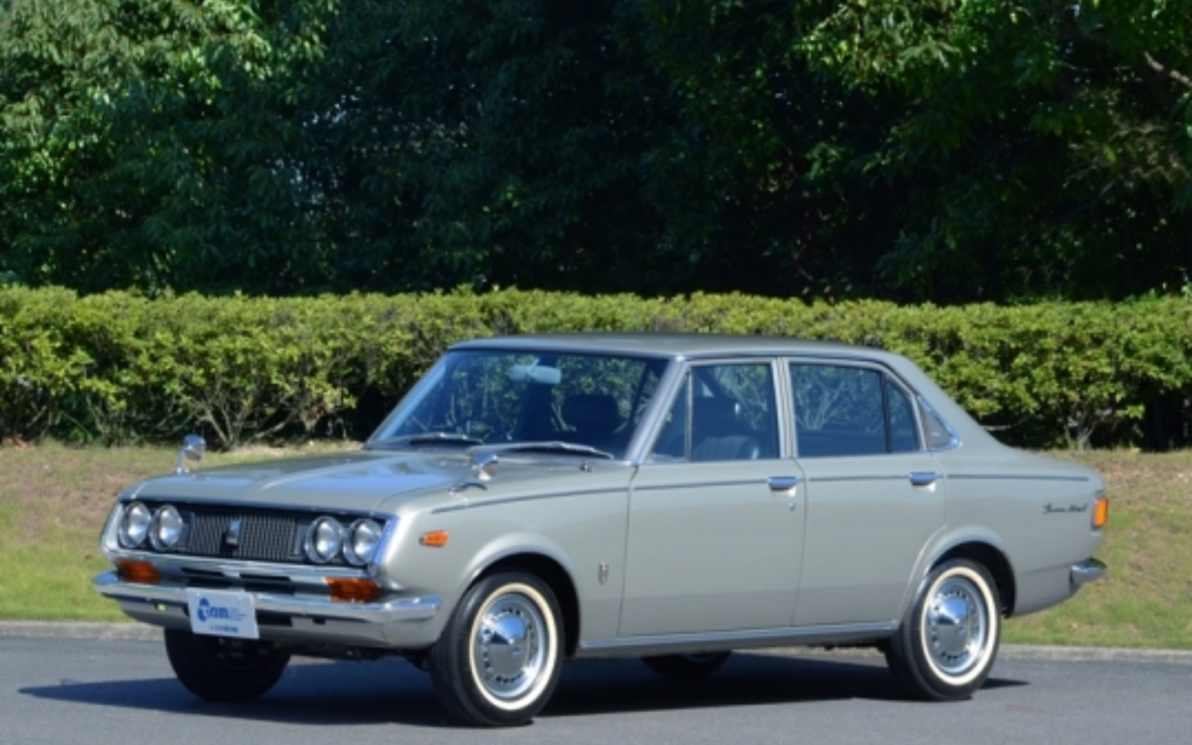 1967年丰田可乐娜马克ii广告(上市篇)