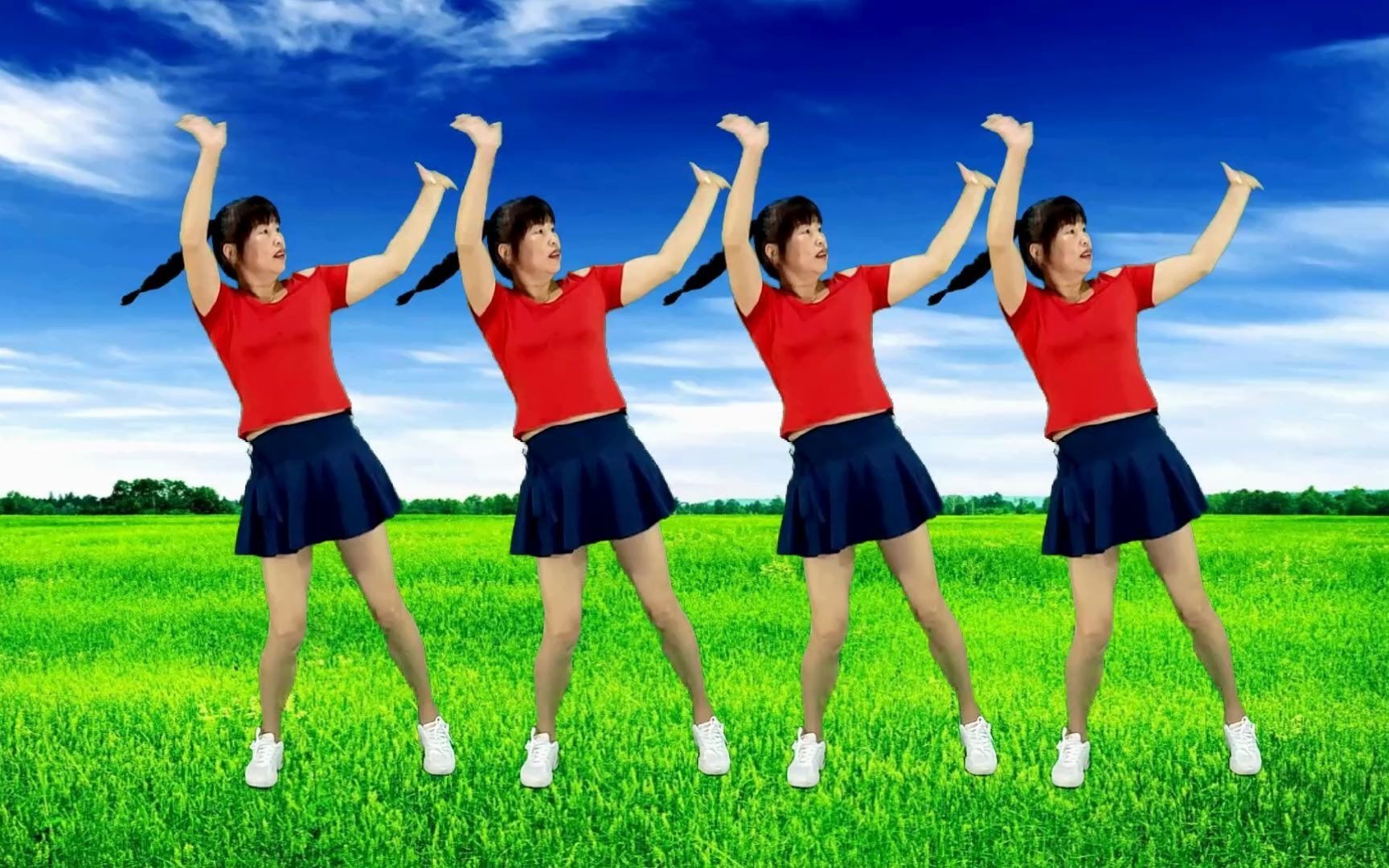 最火广场舞《夜夜夜漫长》动感弹跳32步