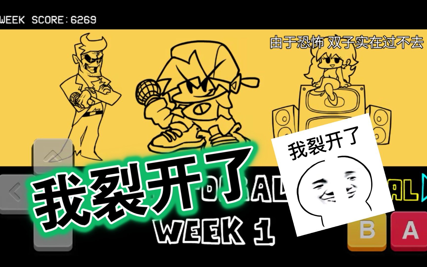 哈哈哈 !(此人已疯 )