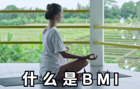 什么是BMI?BMI的计算公式哔哩哔哩bilibili