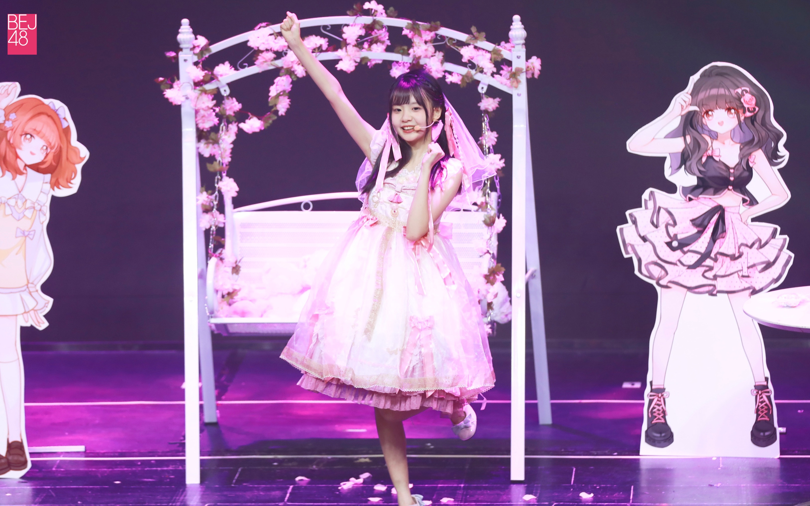 bej48220423wearethebej黄怡慈生日公演最佳拍档公演