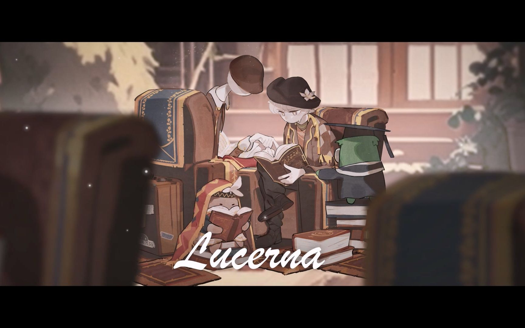 [图]《花雨旋律 DEEMO II》收录曲目试听：Lucerna