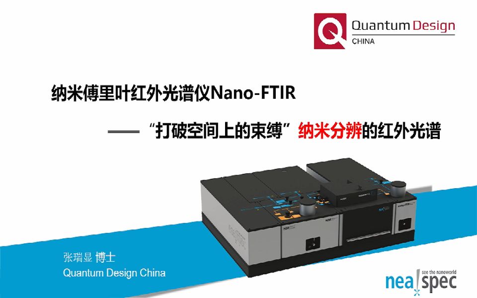 纳米傅里叶红外光谱仪(nanoFTIR)的技术特点与前沿应用哔哩哔哩bilibili