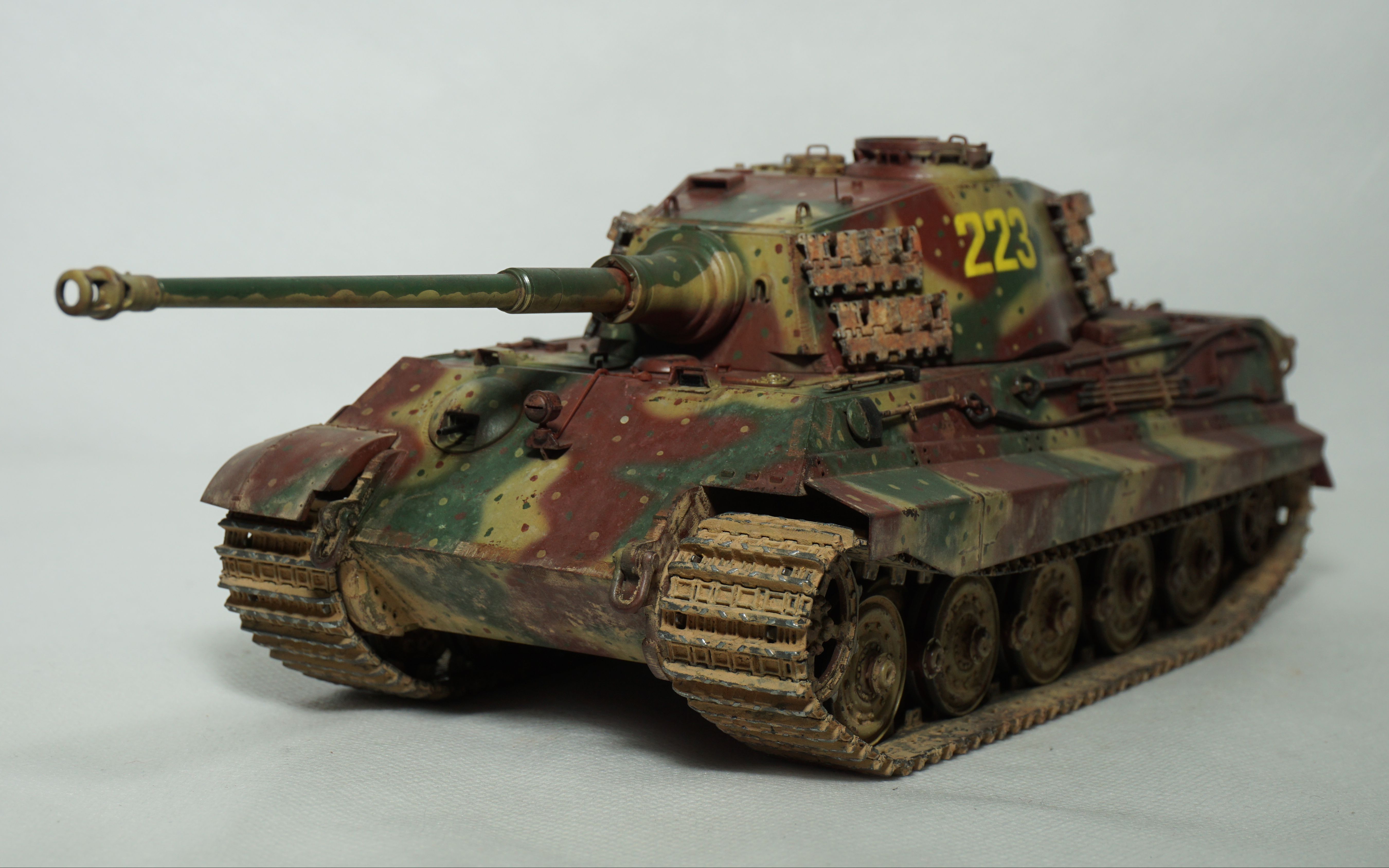 帝国猛兽-虎王-静改动-1:35